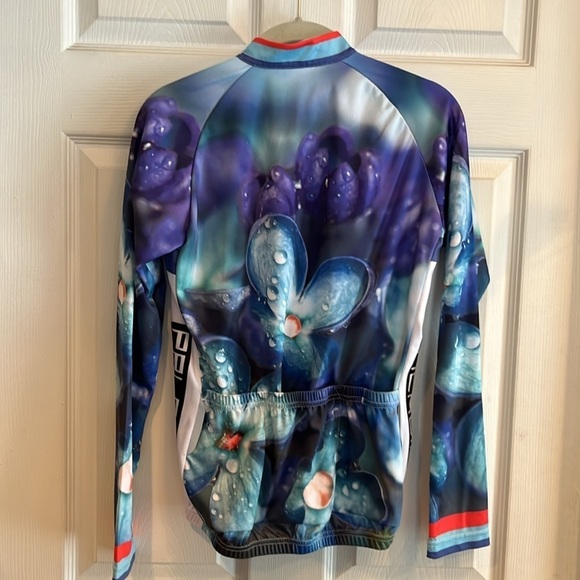 Paladin brand size XS zip closure cycling jacket with pockets - Picture 4 of 8